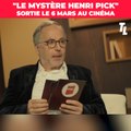 Les perles de Fabrice Luchini (Le Mystère Henri Pick)