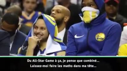 Warriors - Curry: "J’ai connu des matches compliqués auparavant aussi"