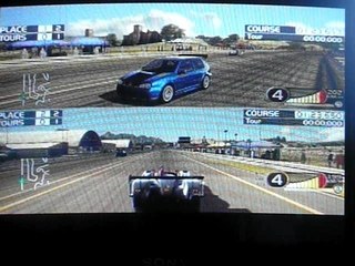 Forza 2 Golf VS Audi R8