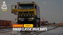 Dakar Classic Highlights - Stage 3 - #Dakar2022