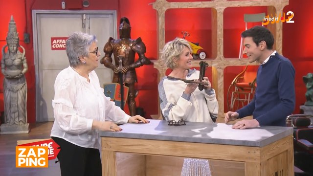 Affaire conclue : un objet insolite laisse perplexe les experts et acheteurs de l'émission