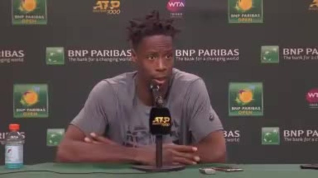 Indian Wells - Monfils : Il n'y a pas de bon moment pour affronter Djokovic