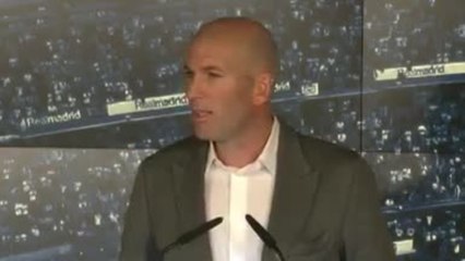 Real Madrid - Zidane : ''Je n'avais pas envie de partir ailleurs''