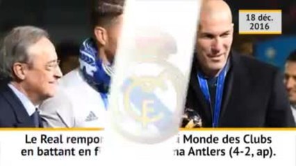 Real Madrid - Zidane, deux ans et demi de succès