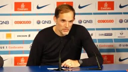 8es - Tuchel : "Lyon a l'occasion d'éliminer Barcelone"