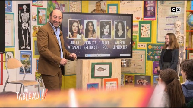 Au tableau : les étonnantes confidences de Kad Merad sur sa compagne Julia Vignali