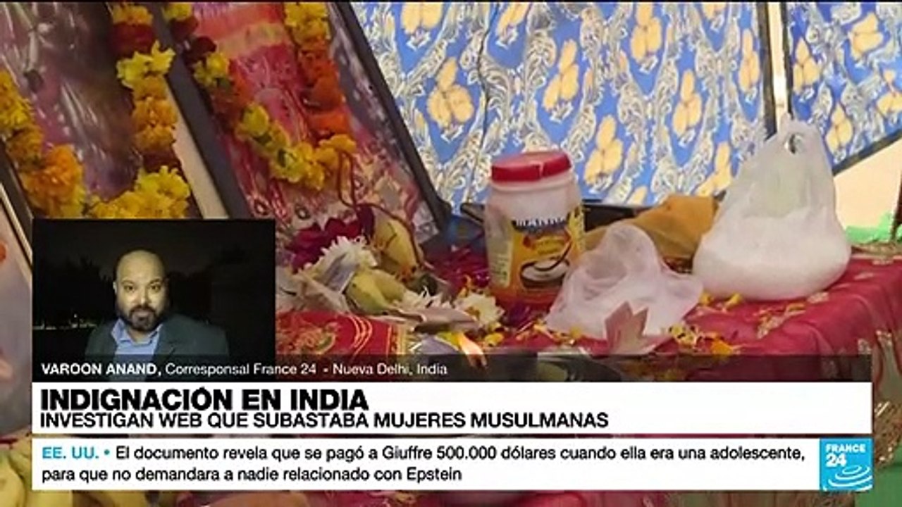 Informe desde Nueva Delhi: investigan aplicación que subastaba mujeres musulmanas