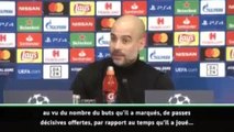 8es - Guardiola dithyrambique au sujet de Bernardo Silva