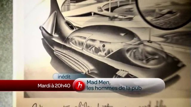 Mad Men : les hommes de la pub : Les années 1950