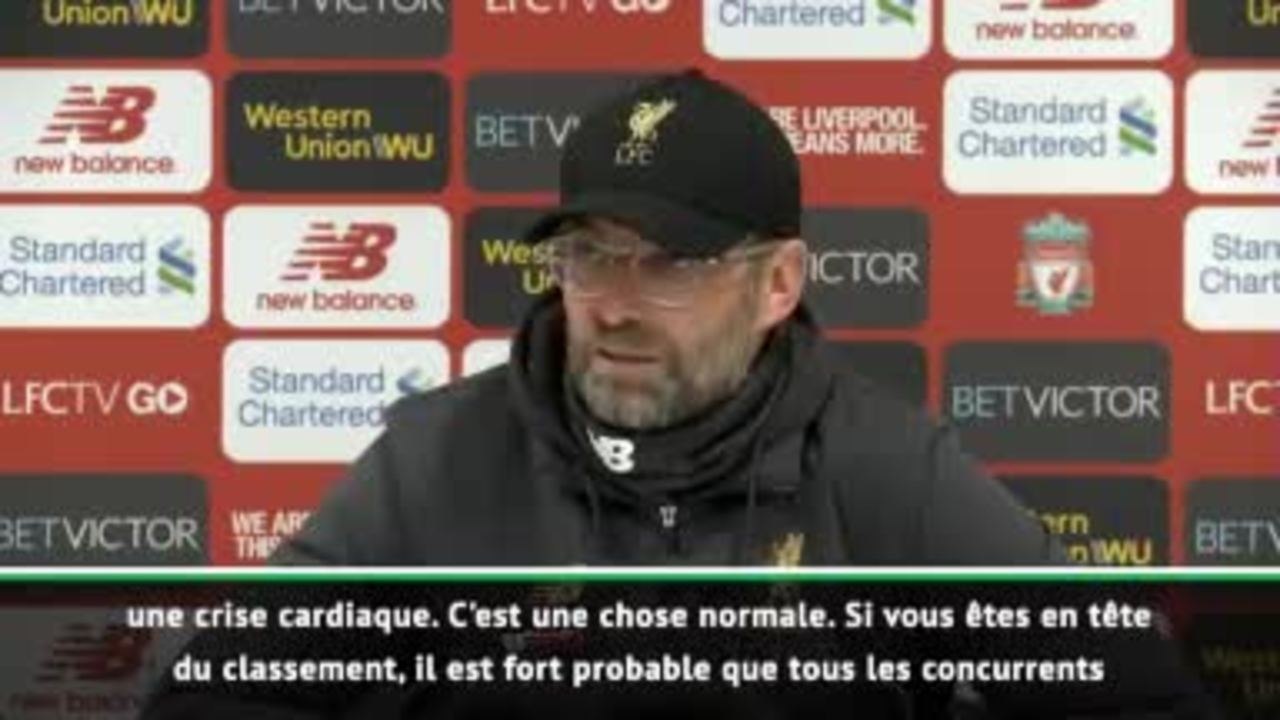 28e j. -  Klopp : "Nous verrons ce qui se passera"