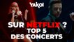 Yakoi : top 5 des concerts sur Netflix