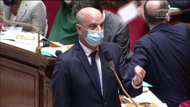 Covid-19: Hier, nous avions entre 5 et 10% d'absentéisme chez les enseignants, selon Jean-Michel Blanquer
