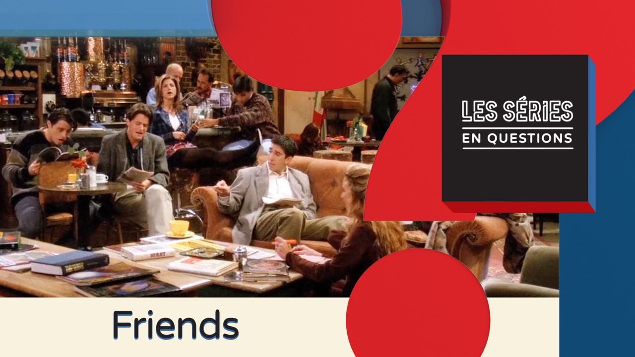 Friends : l'intégrale de la série culte en HD sur D8 (VIDEO)