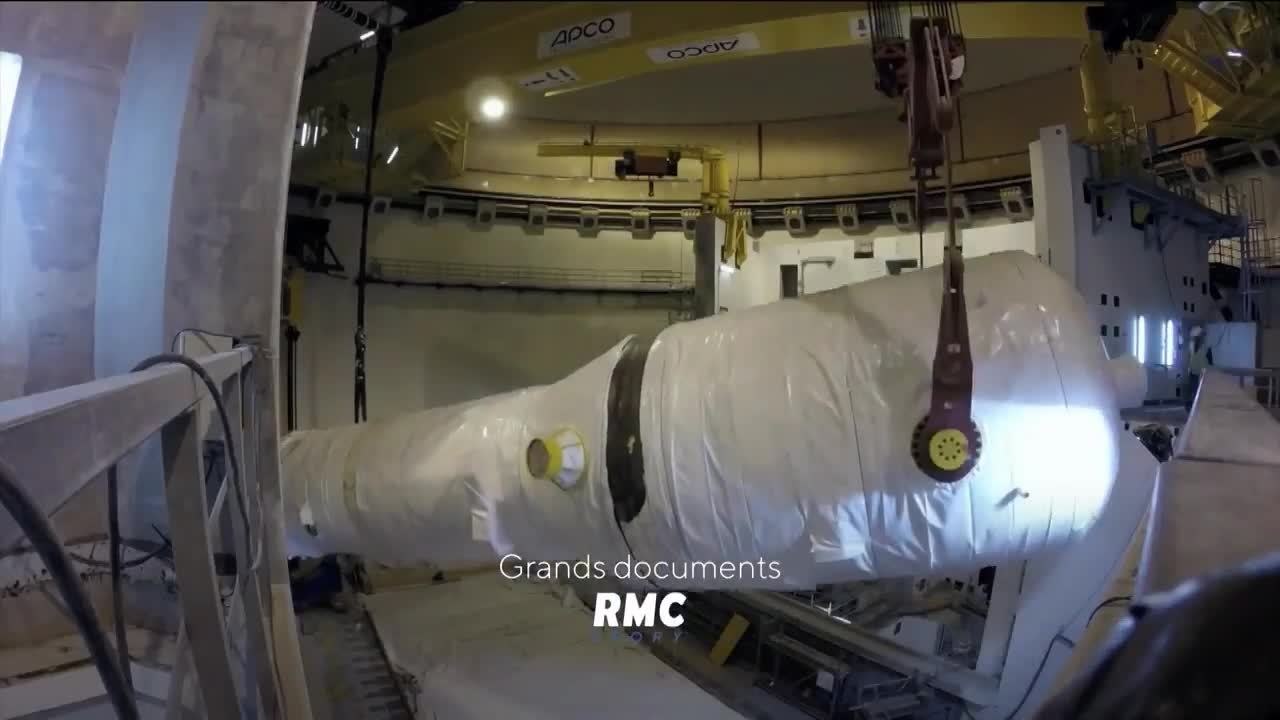 Grand documents   centrales nucléaires le grand chantier - 9 mars