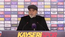 Yukatel Kayserispor-Altay maçının ardından - Hikmet Karaman