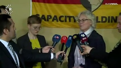 Kampf gegen IS: Lambrecht lobt Zusammenarbeit mit Irak und Kurden