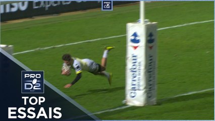 TOP Essais de la J16 – PRO D2 – Saison 2021-2022