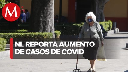 Nuevo León rompe récord de casos de covid-19 en un día