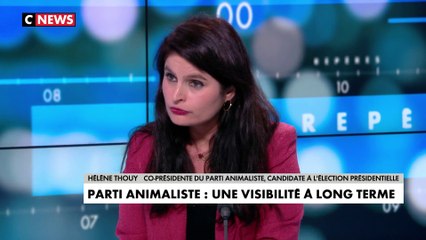 Descargar video: Hélène Thouy : «Ce que porte le Parti animaliste c’est une réduction de 50% de la consommation des produits d’origine animale d’ici la fin du mandat»