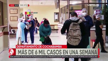 Suben los casos en Cochabamba y la Alcaldía propone encasulamiento