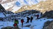 Son dakika: Karslı ve Iğdırlı dağcılar Sarıkamış şehitlerini Tekelti Dağı'nın zirvesinde andı