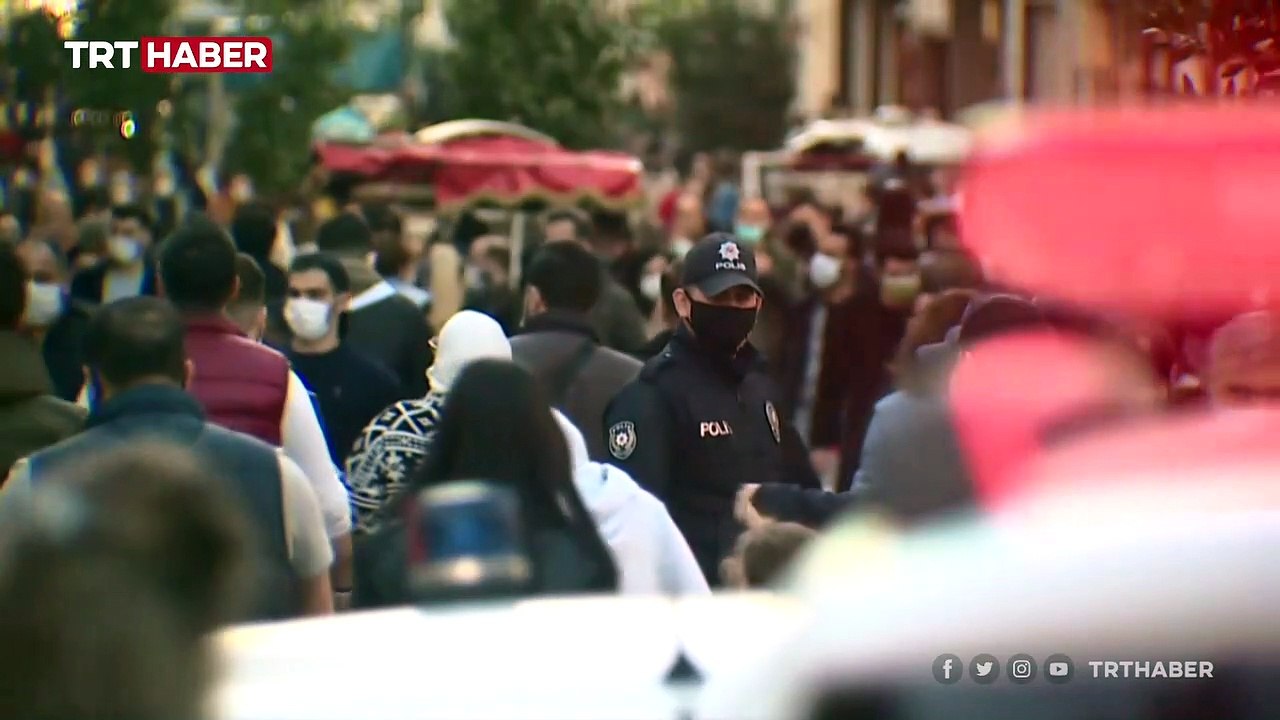 İstanbul'da Omicron alarmı: Vaka haritası kırmızıya boyandı