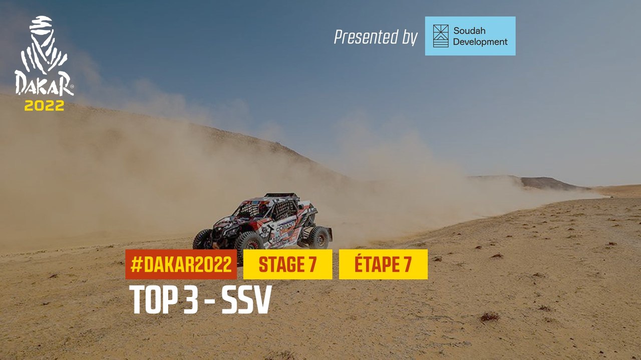 SSV Top 3 presented by Soudah Development - Éta...