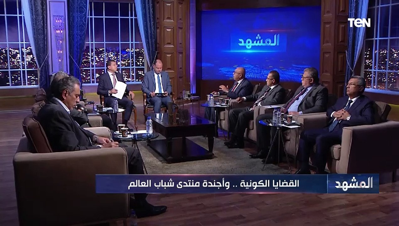 خالد عكاشة: منتدى شباب العالم تجربة فريدة ويشتبك مع أكبر قضايا العالم منذ نسخته الأولى