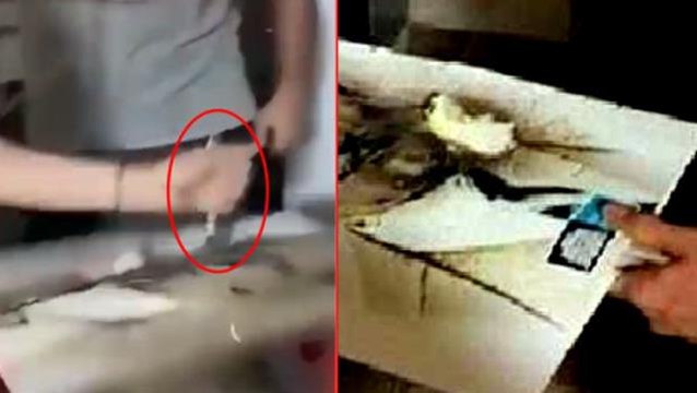 İstanbul Kabataş Erkek Lisesi'nde Atatürk posterine zarar verilmesiyle ilgili Milli Eğitim Bakanlığı soruşturma başlattı