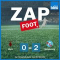 Résumé des buts et actions de la rencontre FC Metz - Racing Club de Strasbourg (Ligue 1 - 20e journée)