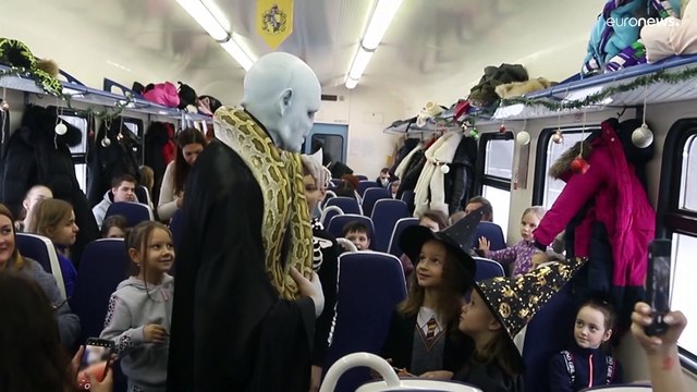 Хогвартс-Экспресс добрался до России