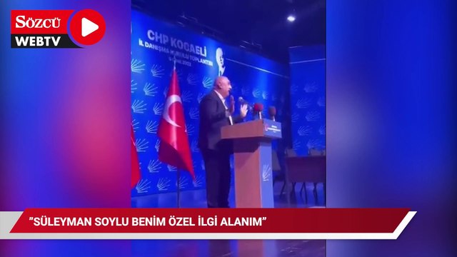 Engin Özkoç: Soylu benim özel ilgi alanım
