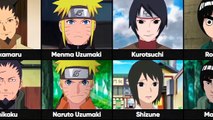 Boruto: Naruto Next Generations Similar Characters