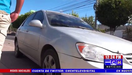Dejan vehículo abandonado en la capital