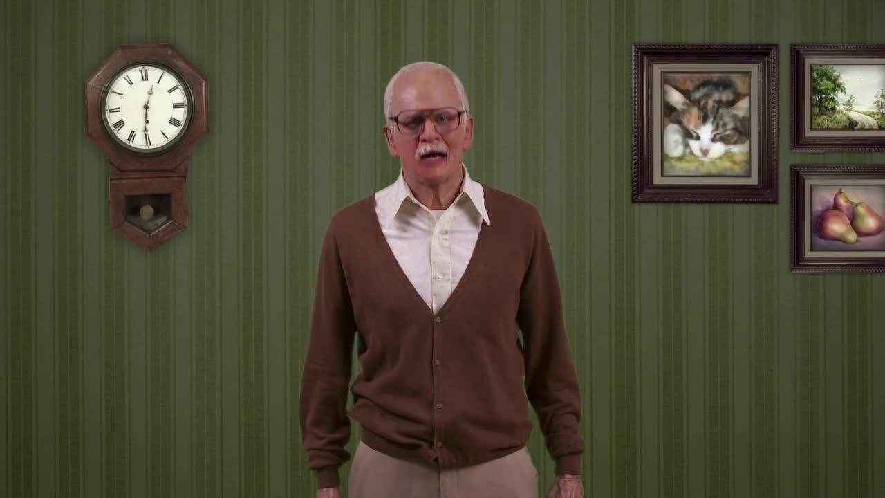 Bad Grandpa