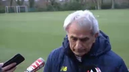 Disparition d'Emiliano Sala - Halilhodzic au bord des larmes