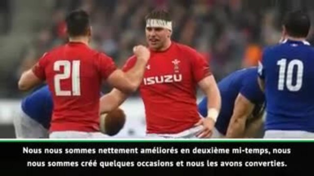 Pays de Galles - Gatland : La différence, c'est que nous ne savons plus perdre