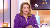 Invitée dans C à vous, Catherine Deneuve dit tout le mal qu'elle pense des Césars... Devant leur président, Pierre Lescure !