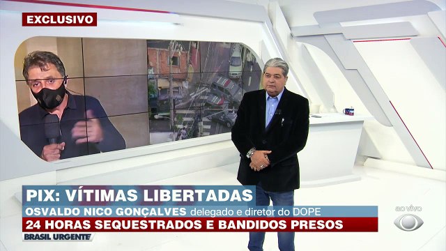 Polícia liberta vítimas feitas reféns por 24 horas e prende criminosos. #BandJornalismo