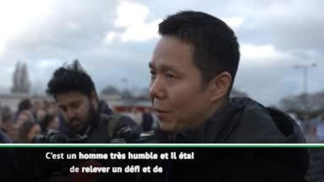 Disparition d'Emiliano Sala - Ken Choo (Cardiff) : Je considère Sala comme un héros