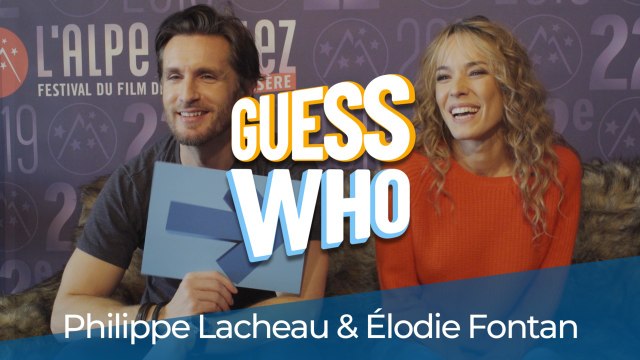 Le plus bagarreur ? Le plus dragueur ? Le plus irrésistible ? Philippe Lacheau et Elodie Fontan nous répondent (VIDÉO)