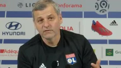 OL - Genesio et les propos polémiques de Depay : "Je connais Memphis, son démenti est sincère"