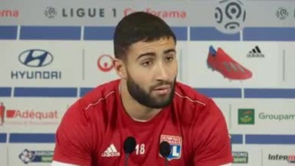 23e j. - Fekir : "Un match de Ligue des Champions contre une grande équipe à la maison"