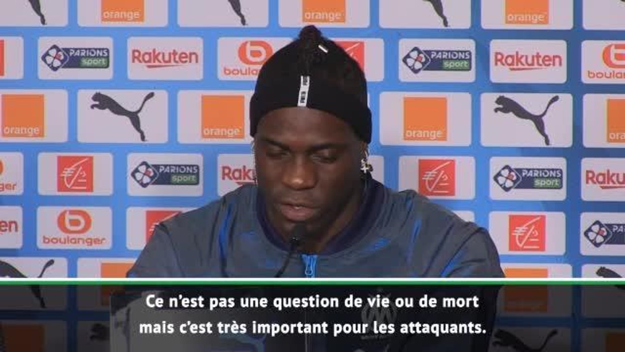 OM - Balotelli : "Marquer n'est pas une question de vie ou de mort"