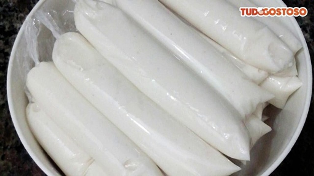 Geladinho de coco