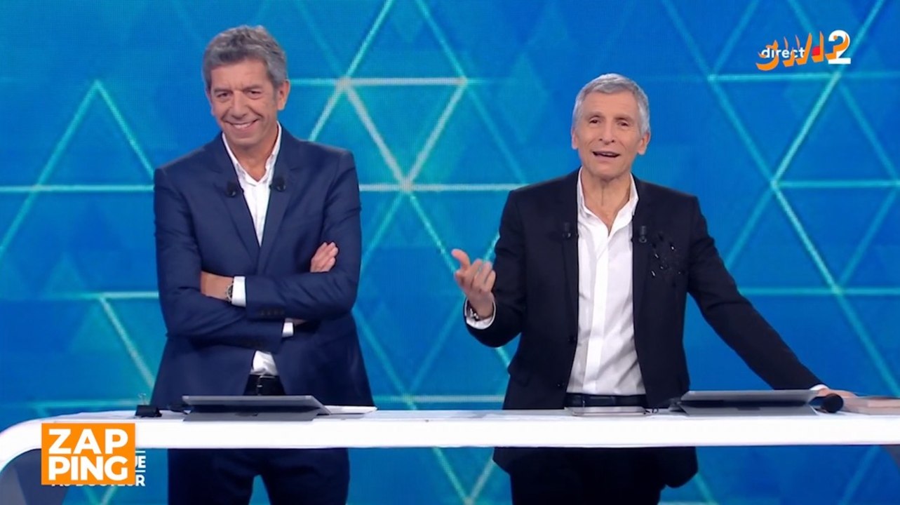 Nagui taquine Michel Cymes et dévoile d'amusantes images en off