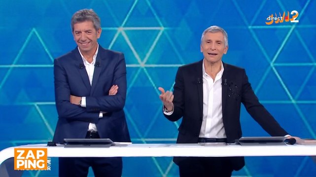Nagui taquine Michel Cymes et dévoile d'amusantes images en off
