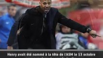 Monaco - Henry suspendu de ses fonctions !