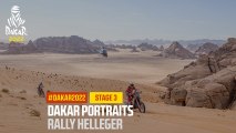 Dakar Portraits - Rally Helleger - Stage 3 - #Dakar2022