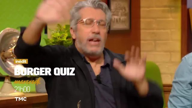 Burger Quiz : Laurent Lafitte, Jonathan Cohen, Gilles Lellouche, Alain Chabat